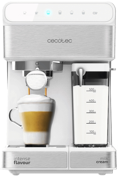 Cecotec Cumbia Power Instant ccino 20 Touch Serie Bianca