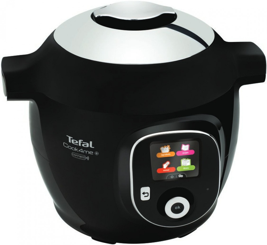 Tefal Cook4me+ Connect CY855830 - купить скороварка: цены, отзывы,  характеристики > стоимость в магазинах Казахстана: Алмата, Нур-Султан  (Астана), Шымкент