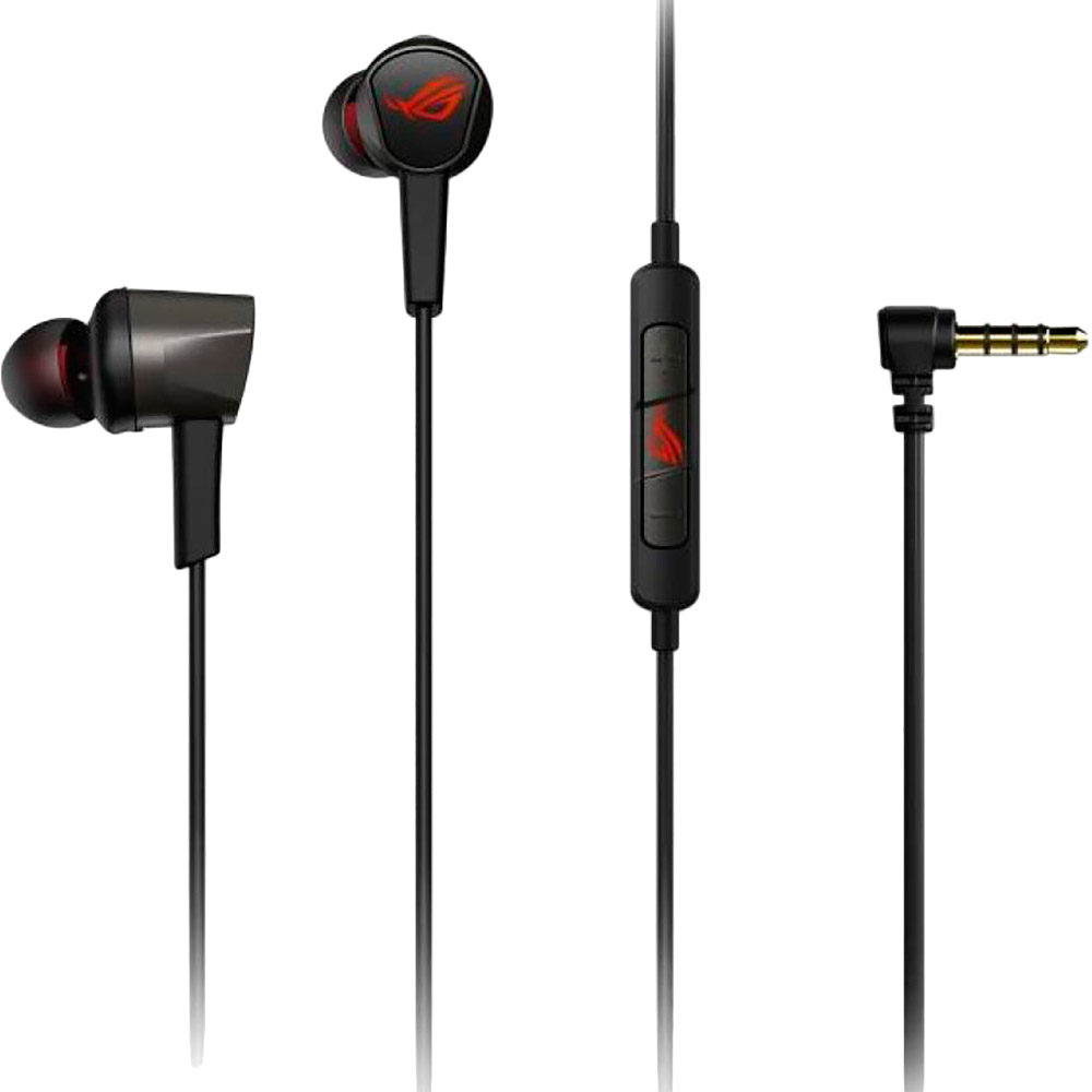 ▷ Сравнение Asus ROG Cetra II Core vs HyperX Cloud Earbuds : Подключение и  конструкция · Характеристики · Характеристики микрофона · Функции и  возможности