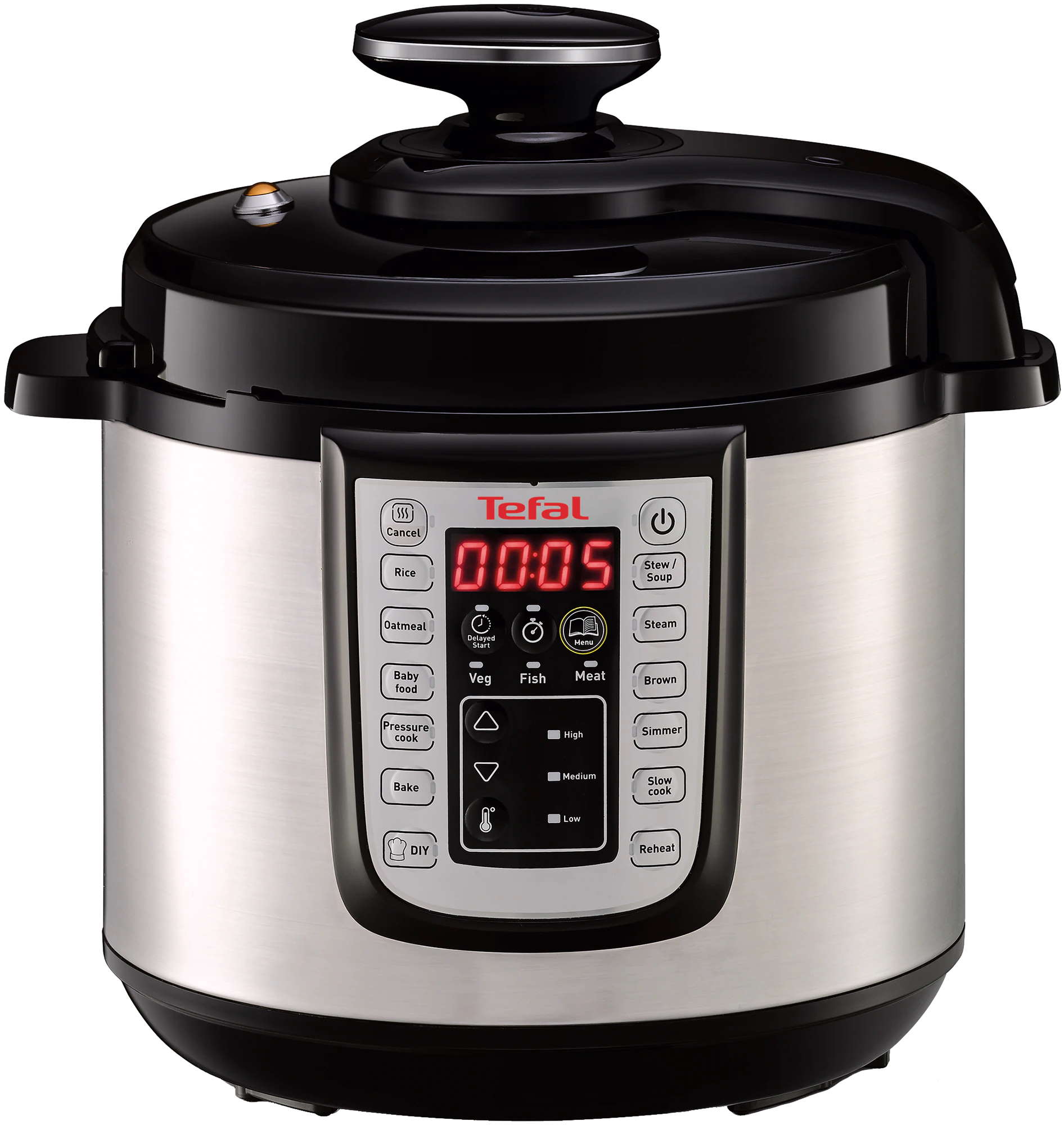 Tefal Fast & Delicious Multicooker CY505E - купить скороварка: цены,  отзывы, характеристики > стоимость в магазинах Казахстана: Алмата,  Нур-Султан (Астана), Шымкент