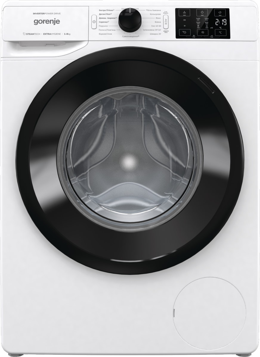 ▷ Сравнение Gorenje WNEI 84 SDS белый vs Gorenje WNEI 84 BS белый:  Характеристики · Функции и возможности · Безопасность · Классы  эффективности · Общие характеристики