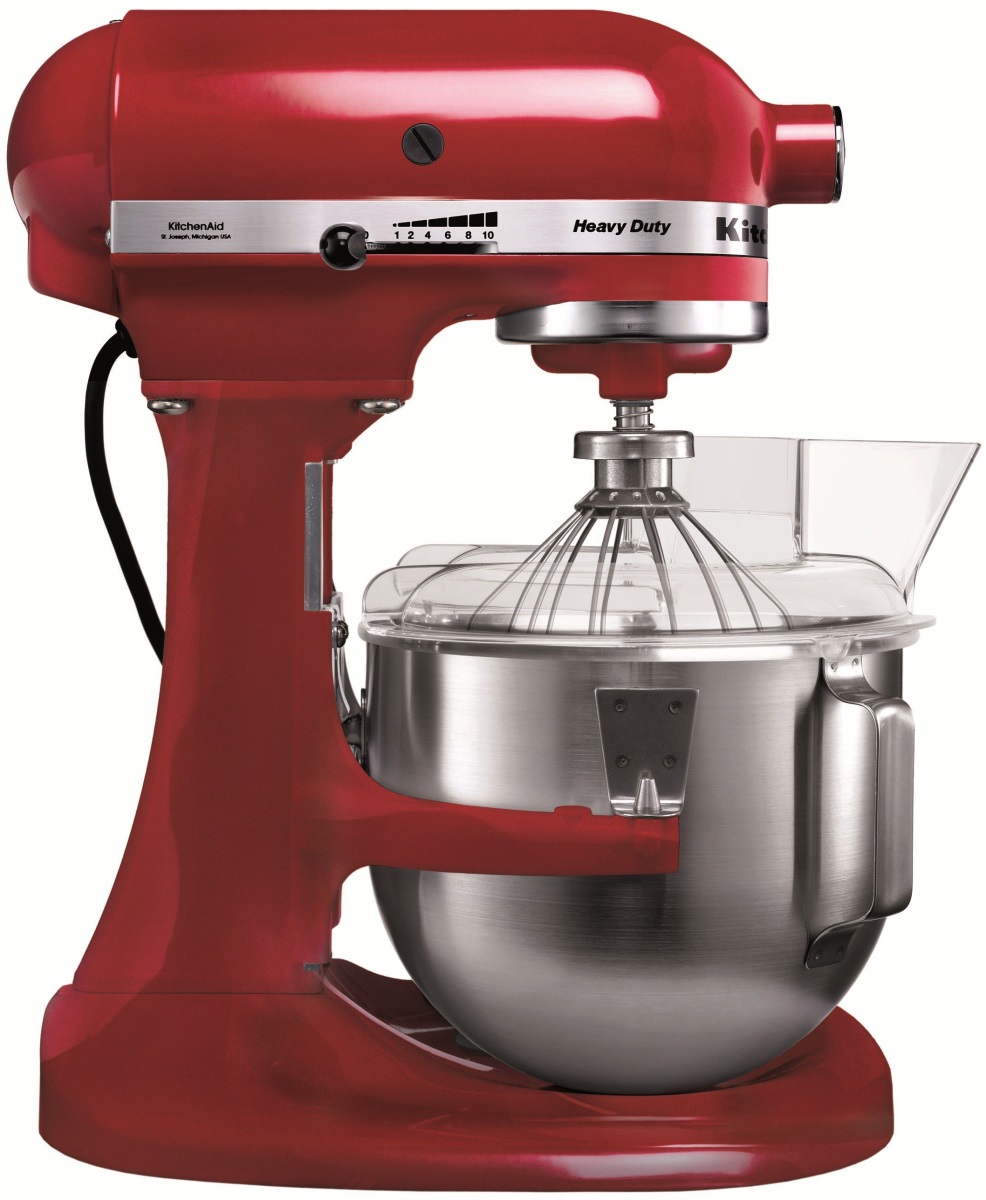 ▷ Сравнение Kenwood Chef XL Titanium KVL8300S серый vs KitchenAid 5KPM5EER  красный: Комплектация · Характеристики