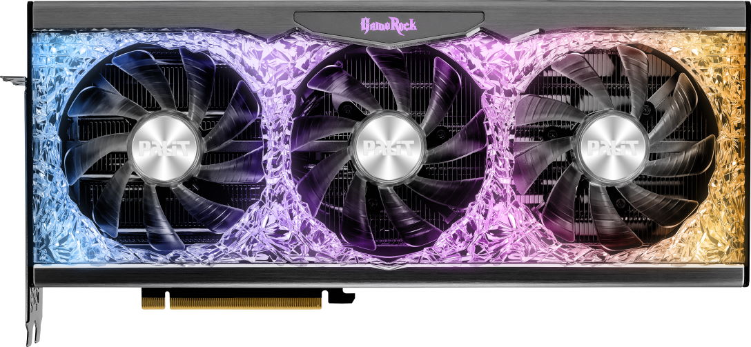 Palit GeForce RTX 4090 GameRock OmniBlack vs GeForce RTX 3090 Ti