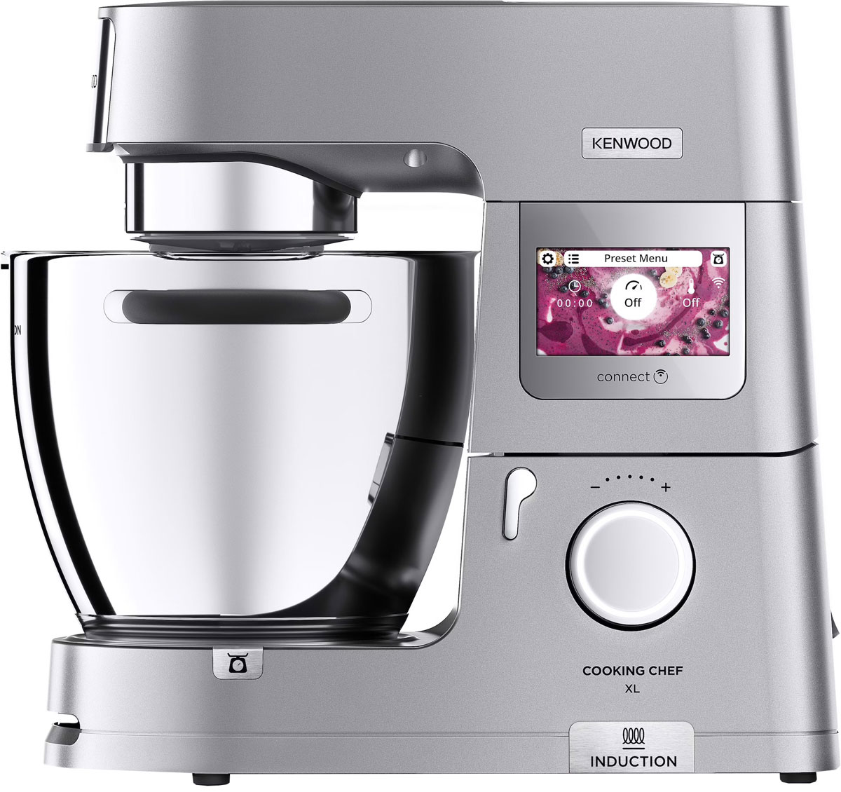 ▷ Сравнение Kenwood Cooking Chef XL KCL95.004SI нержавейка vs Kenwood  Titanium Chef Patissier XL KWL90.004SI серый: Комплектация · Характеристики