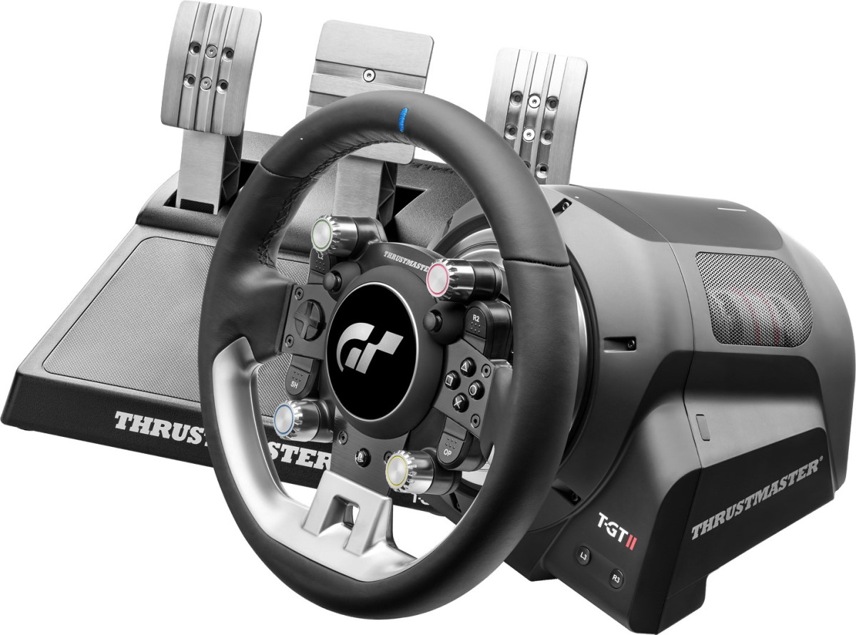 ▷ Сравнение ThrustMaster T-GT II vs ThrustMaster T300 RS GT Edition :  Технические хар-ки · Общие данные