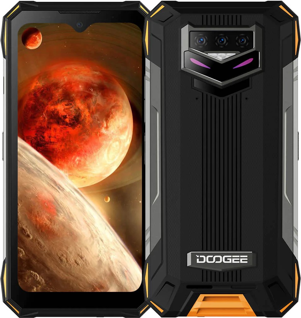 ▷ Сравнение Doogee S100 Pro 256 ГБ / 12 ГБ vs Doogee S89 Pro 256 ГБ / 8 ГБ:  Дисплей · Аппаратная часть · Основная камера · Фронтальная камера ·  Коммуникация и порты · Функции и навигация · Питание