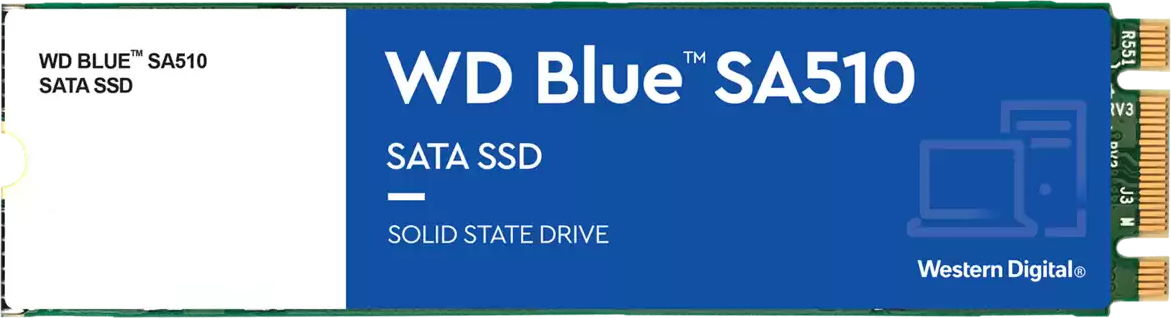 SSD диск Western Digital Blue 2.5 250Gb SATA III TLC 3D