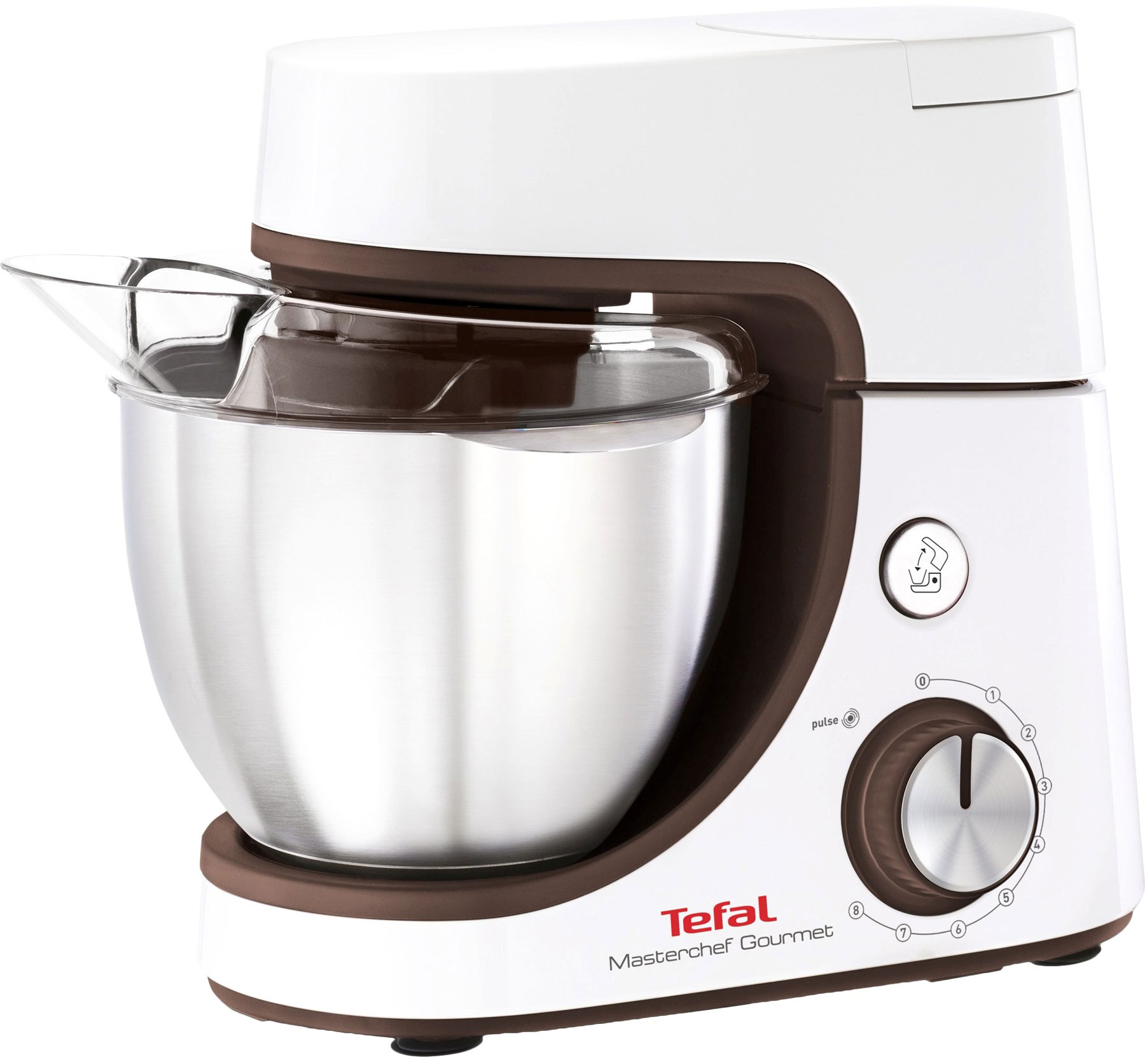 ▷ Сравнение Tefal Masterchef Gourmet Baking QB51K138 белый vs Tefal  Masterchef Gourmet QB516D38 серебристый: Комплектация · Характеристики