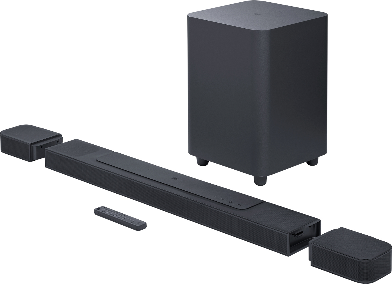 ▷ Сравнение JBL Bar 1000 vs Bose Soundbar 700 : Технические хар-ки ·  Сабвуфер · Интерфейсы · Разъемы · Динамики