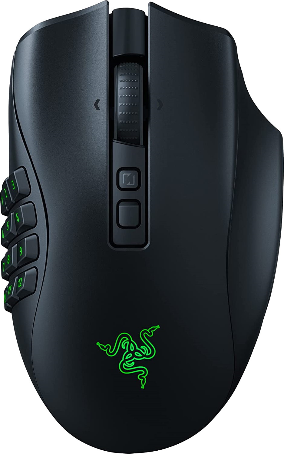 ▷ Сравнение Razer Naga V2 Pro vs Razer Naga Pro Wireless : Сенсор и  управление · Функции и возможности