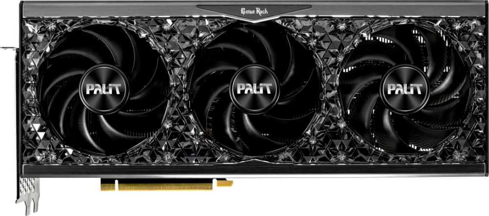 Palit GeForce RTX 4090 GameRock OmniBlack vs GeForce RTX 3090 Ti