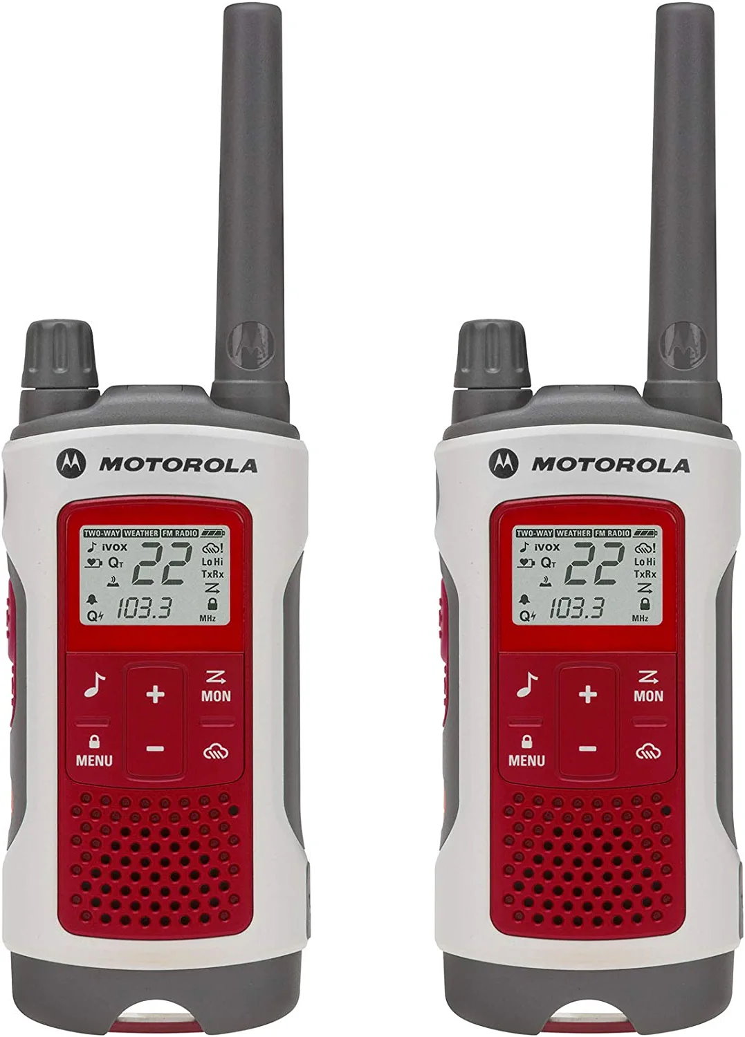 ▷ Сравнение Motorola Talkabout T482 vs Motorola Talkabout T800 :  Приемо-передатчик · Функции · Источник питания