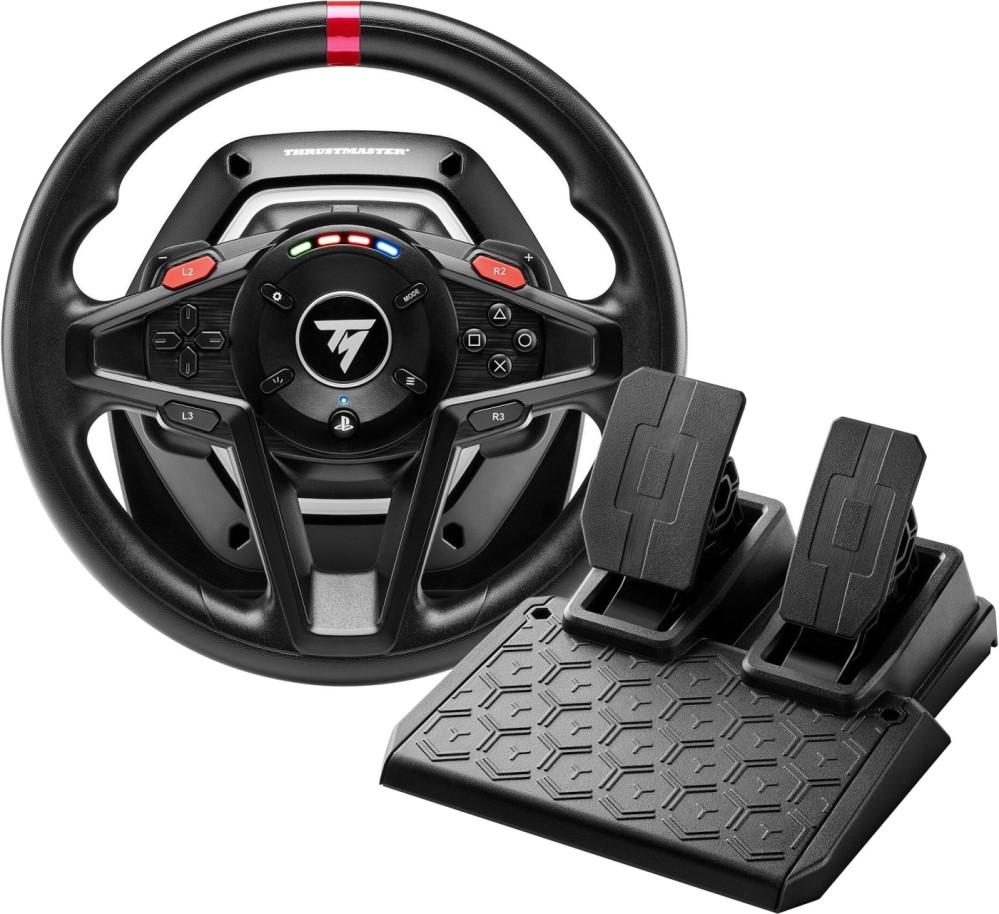 ▷ Сравнение ThrustMaster T128 vs ThrustMaster T150 Force Feedback :  Технические хар-ки · Общие данные