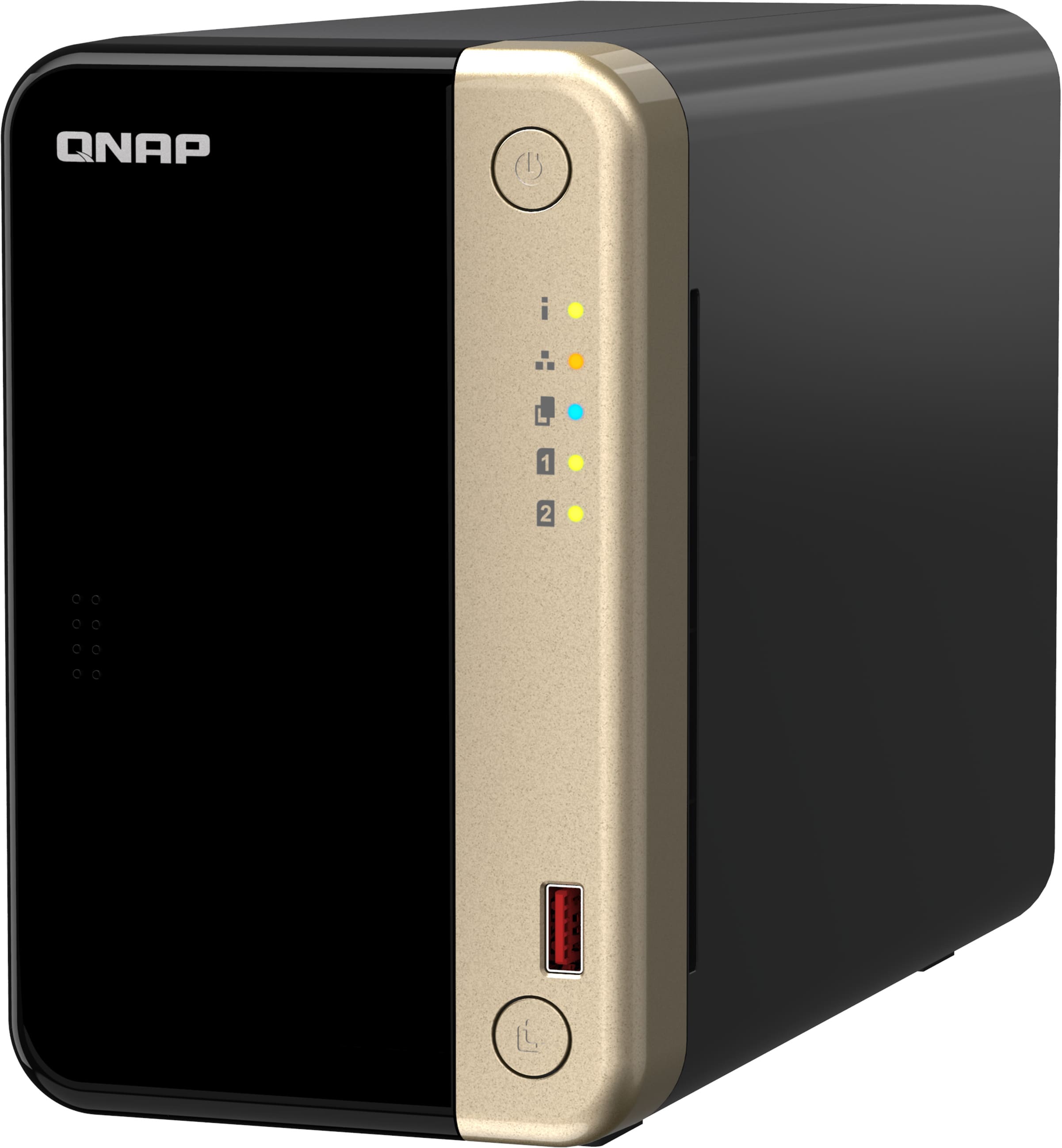 ▷ Сравнение QNAP TS-264-8G ОЗУ 8 ГБ vs QNAP TS-262-4G ОЗУ 4 ГБ: Накопители  · Подключение · Функции и возможности · Аппаратная часть