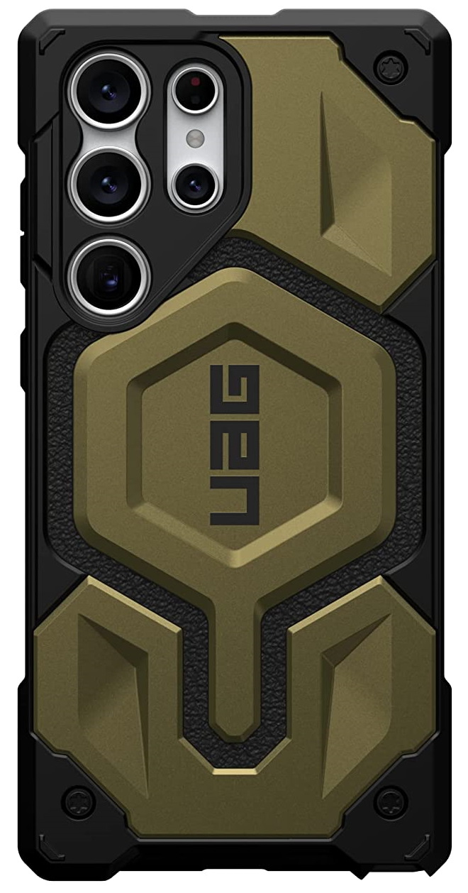 ▷ Сравнение UAG Monarch Pro for Galaxy S23 Ultra vs Apple Clear Case with  MagSafe for iPhone 14 Pro :