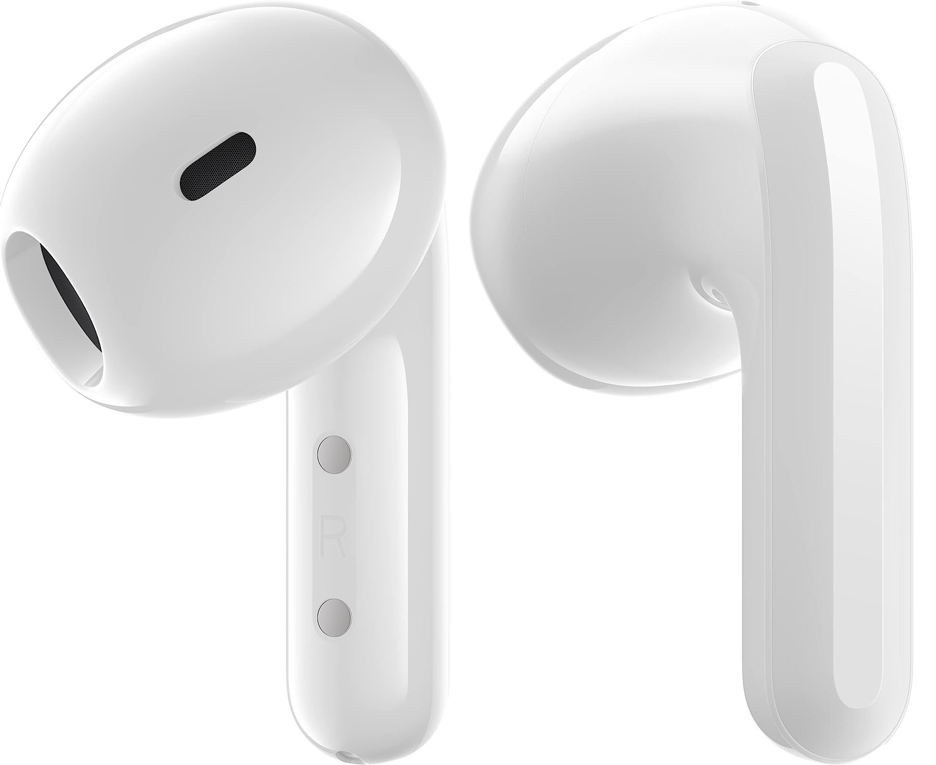 ▷ Сравнение Xiaomi Redmi Buds 4 Lite vs Apple AirPods 2 with Charging Case  : Подключение и конструкция · Характеристики · Характеристики микрофона ·  Функции и возможности · Питание