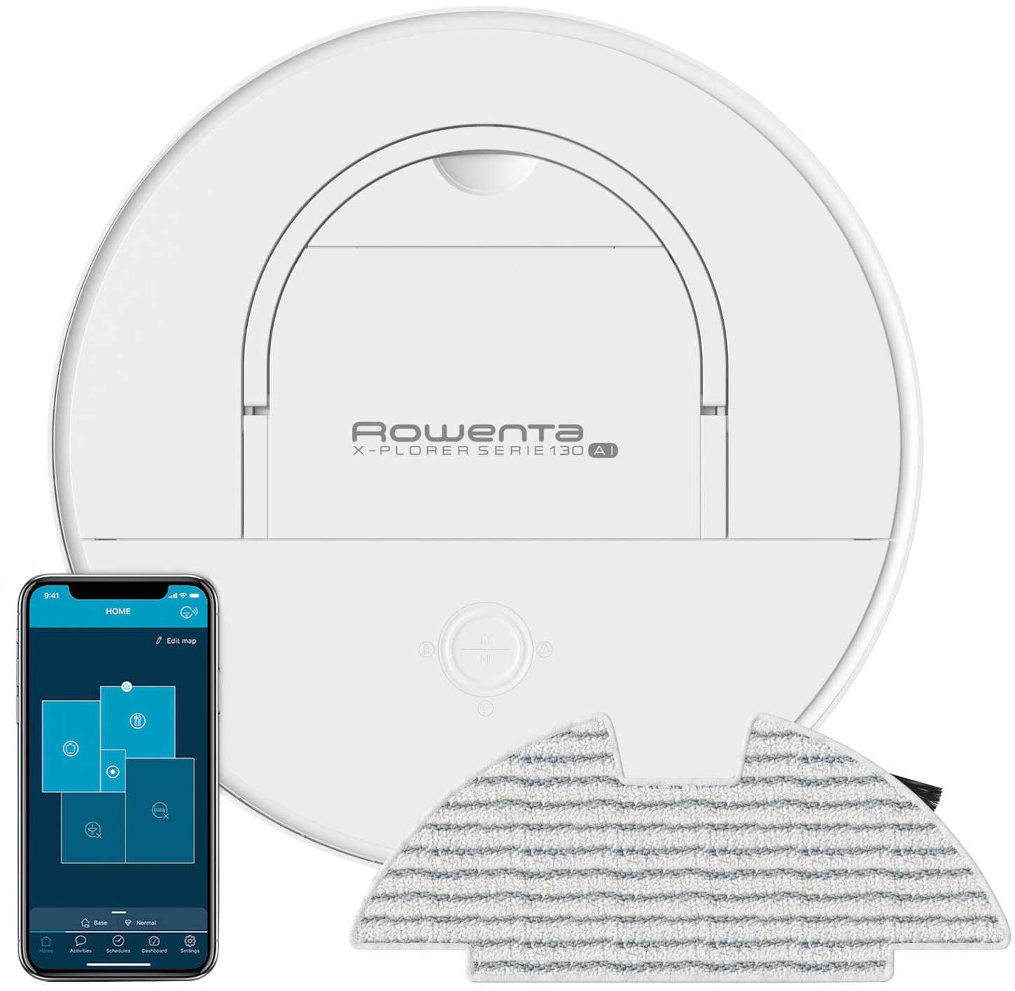 ▷ Сравнение Rowenta X-plorer Serie 130 AI RR 9067 WH vs Rowenta X-plorer  Serie 75 S RR 8567 WH : Характеристики · Робот-пылесос · Насадки в  комплекте · Источник питания