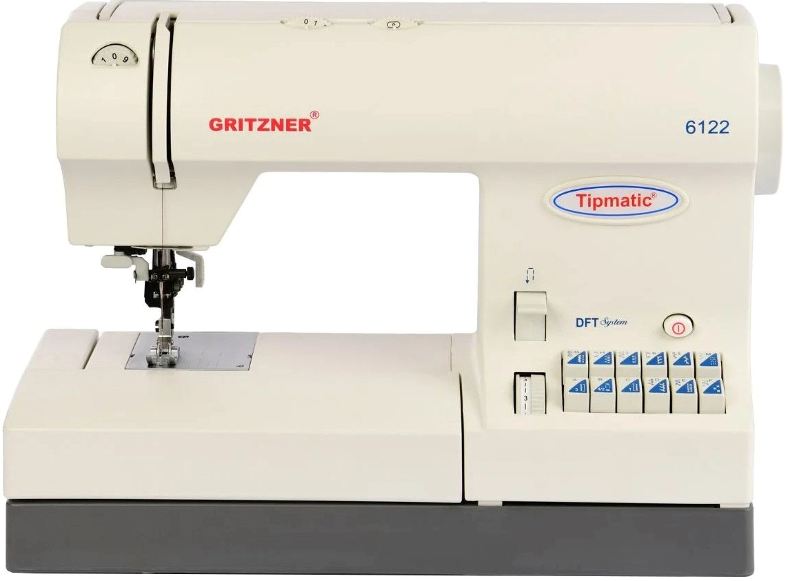 Gritzner Tipmatic 6122 - купить швейная машинка: цены, отзывы,  характеристики > стоимость в магазинах Казахстана: Алмата, Нур-Султан  (Астана), Шымкент