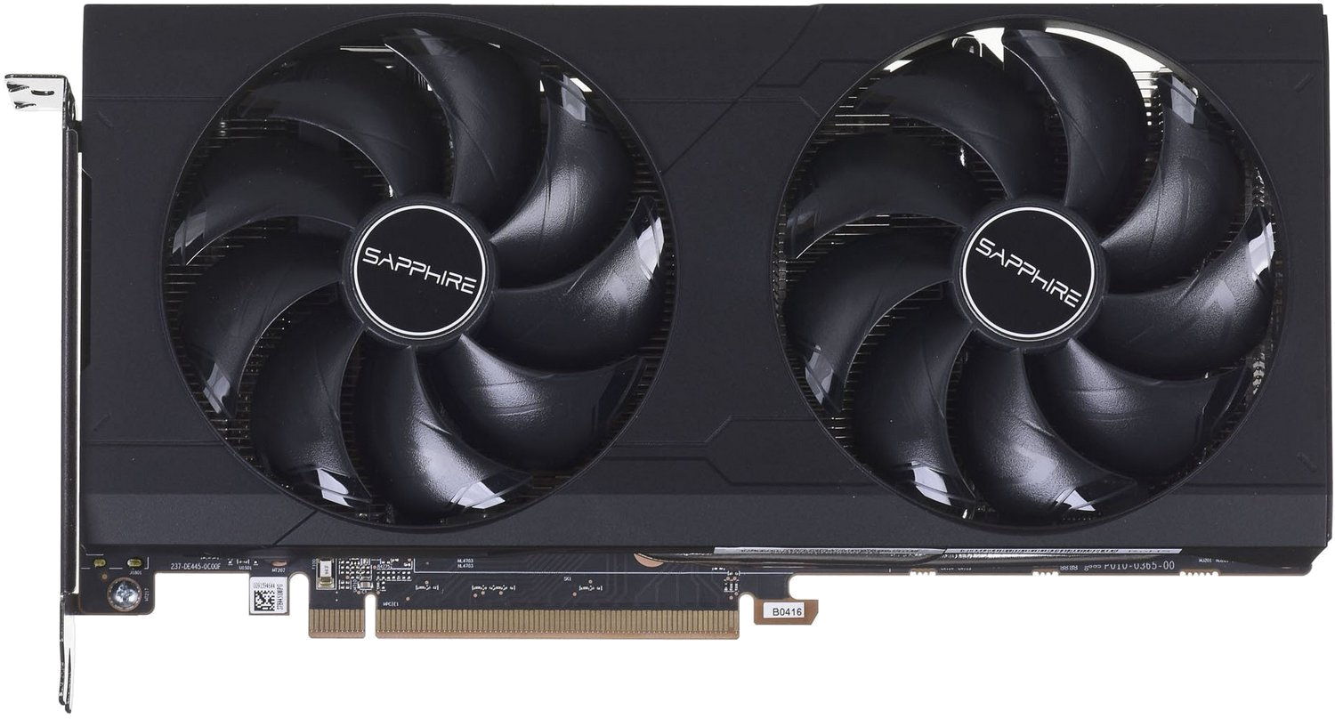 ▷ Сравнение PowerColor Radeon RX 7600 Fighter vs Sapphire GPRO X080 10G :  Графический процессор · Разъемы подключения · Программная часть