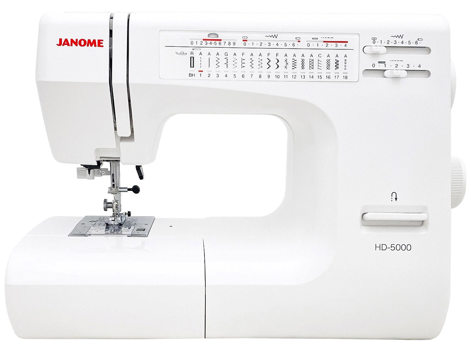 Janome Heavy Duty HD 5000 - купить швейная машинка: цены, отзывы,  характеристики > стоимость в магазинах Казахстана: Алмата, Нур-Султан  (Астана), Шымкент