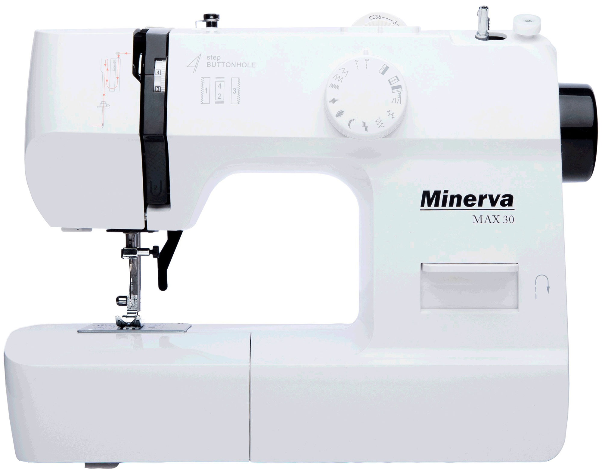 Minerva Max 30 - купить швейная машинка: цены, отзывы, характеристики >  стоимость в магазинах Казахстана: Алмата, Нур-Султан (Астана), Шымкент