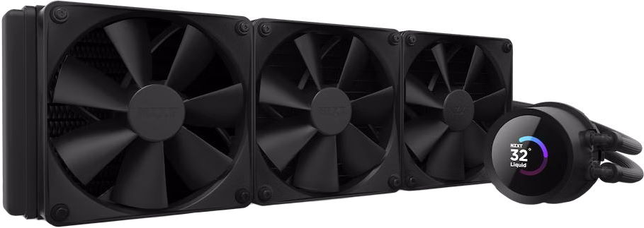 NZXT Kraken 360 vs ARCTIC Liquid Freezer II 420 RGB with RGB