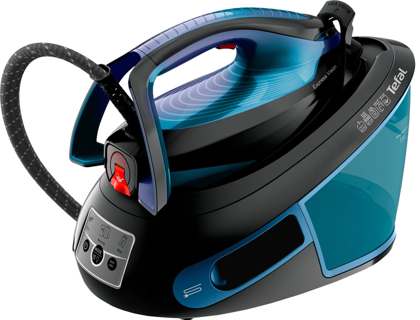 Tefal Express Vision SV 8151 - купить утюг с парогенератором: цены, отзывы,  характеристики > стоимость в магазинах Казахстана: Алмата, Нур-Султан  (Астана), Шымкент