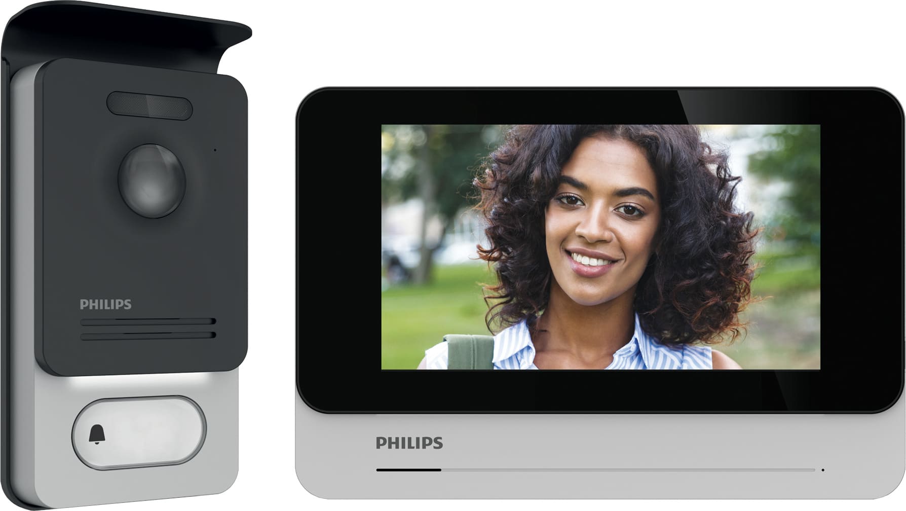 Philips Welcome Eye Connect 2 - купить домофон: цены, отзывы,  характеристики > стоимость в магазинах Казахстана: Алмата, Нур-Султан  (Астана), Шымкент