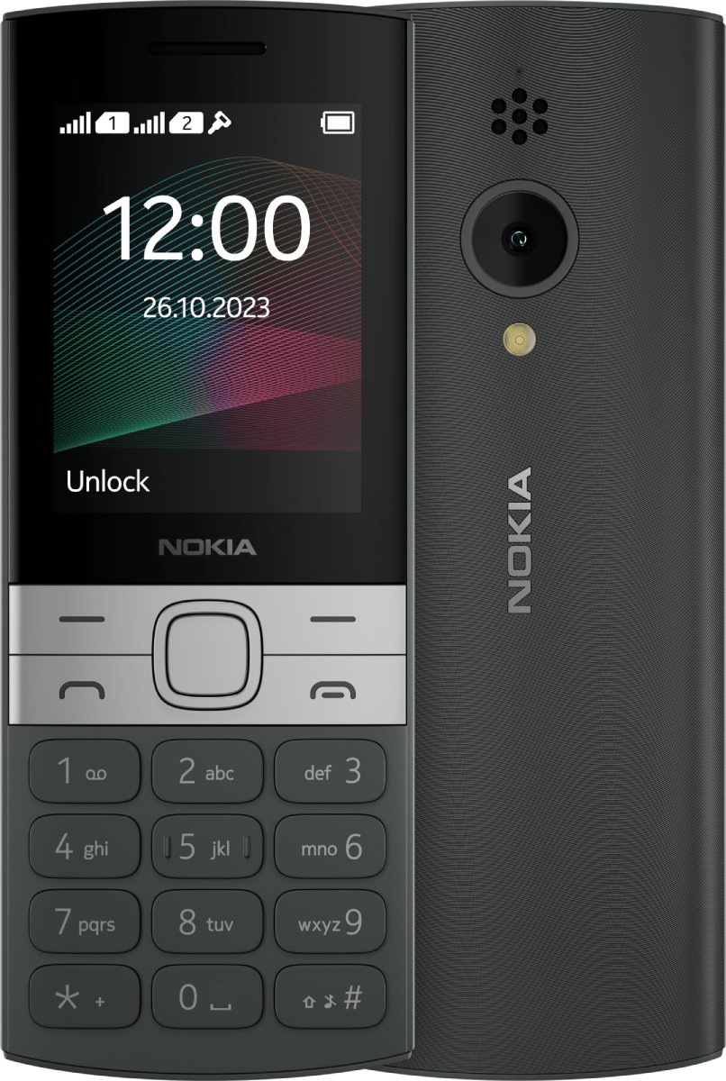 Nokia 150 2023 1 SIM - купить кнопочный телефон: цены, отзывы,  характеристики > стоимость в магазинах Казахстана: Алмата, Нур-Султан  (Астана), Шымкент