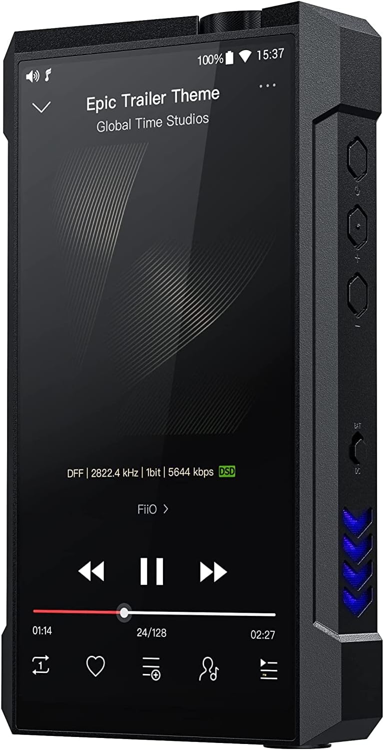 ▷ Сравнение FiiO M15S vs FiiO M17 : Технические характеристики · Функции и  возможности · Разъемы и подключение · Дисплей