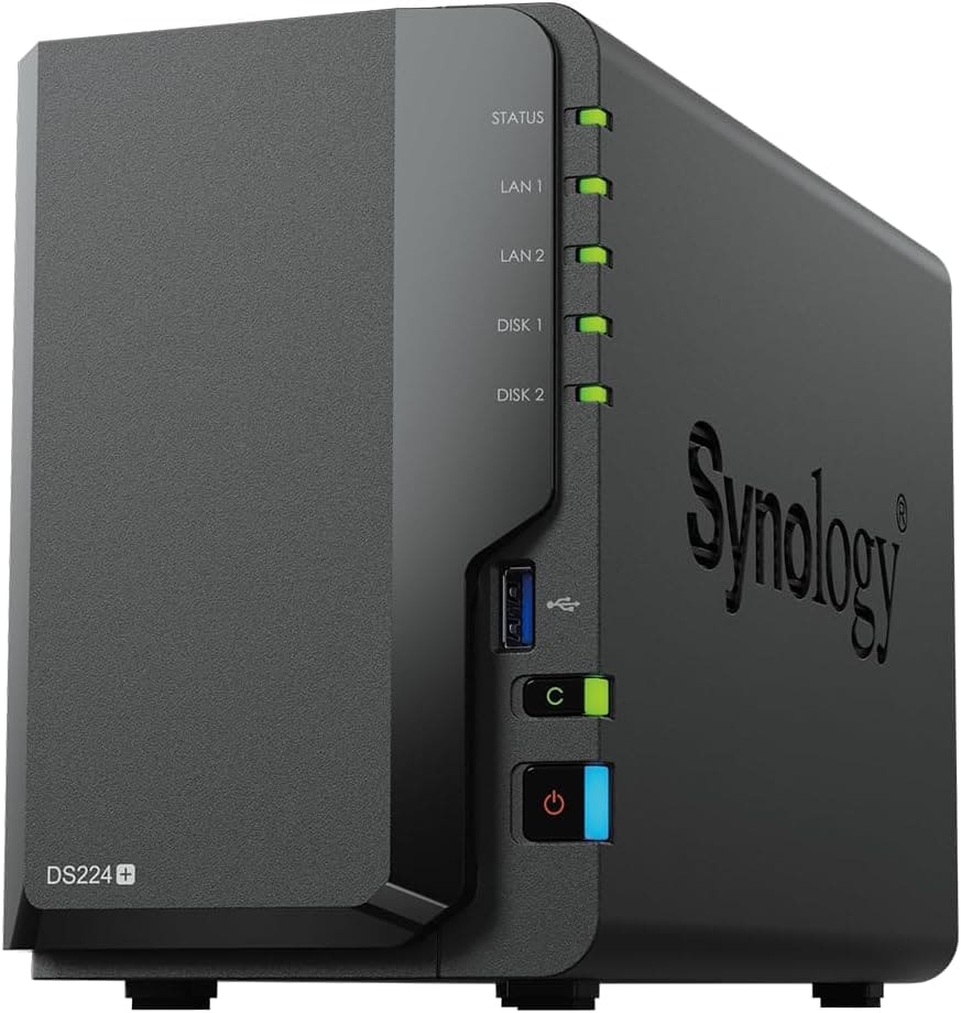 ▷ Сравнение Synology DiskStation DS224+ ОЗУ 2 ГБ vs Synology DiskStation  DS723+ ОЗУ 2 ГБ: Накопители · Подключение · Функции и возможности ·  Аппаратная часть