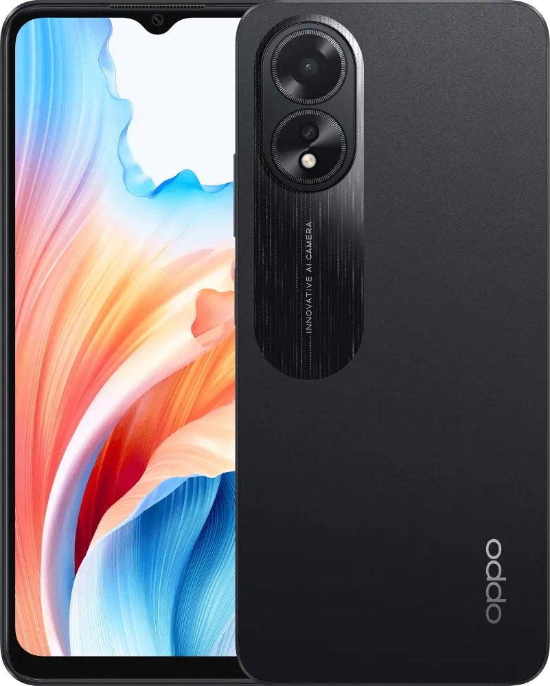 OPPO A18 128 ГБ / 4 ГБ (CPH2591) - купить смартфон: цены, отзывы,  характеристики > стоимость в магазинах Казахстана: Алмата, Нур-Султан  (Астана), Шымкент