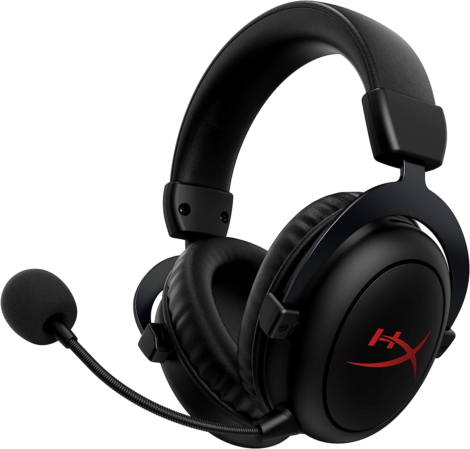 ▷ Сравнение HyperX Cloud II Core Wireless vs HyperX Cloud II Wireless :  Подключение и конструкция · Характеристики · Характеристики микрофона ·  Функции и возможности · Питание