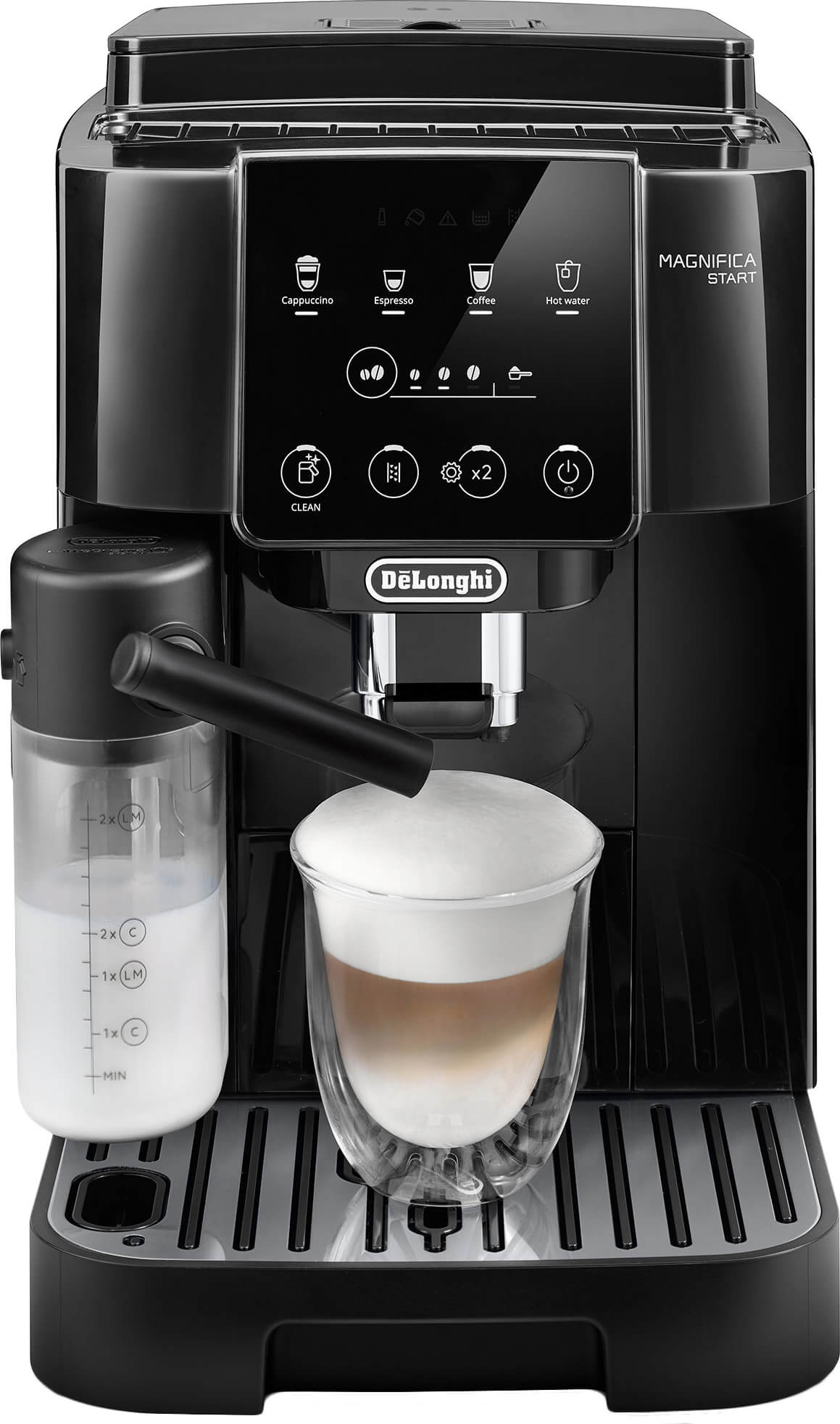 De Longhi Magnifica Start ECAM 220.60.B vs De Longhi Magnifica S Cappuccino Smart ECAM 23.260B