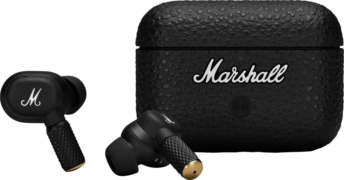 ▷ Сравнение Marshall Motif II ANC vs Marshall Motif ANC : Подключение и  конструкция · Характеристики · Характеристики микрофона · Функции и  возможности · Питание