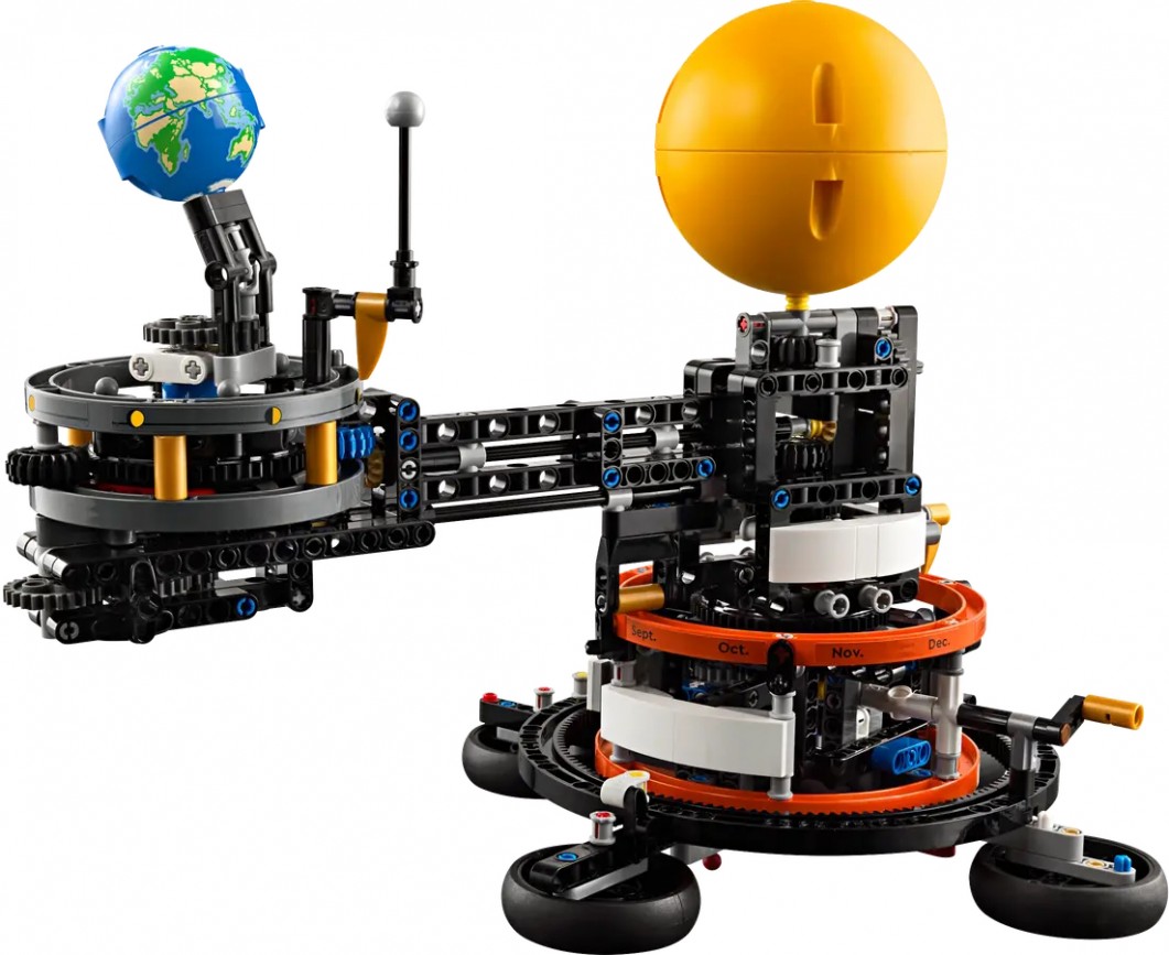 Lego Planet Earth and Moon in Orbit 42179 - купить конструктор: цены,  отзывы, характеристики > стоимость в магазинах Казахстана: Алмата,  Нур-Султан (Астана), Шымкент