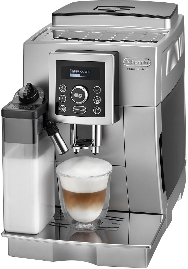 De Longhi ECAM 23.460.S vs De Longhi Magnifica Automatic Cappuccino ESAM 3500.S