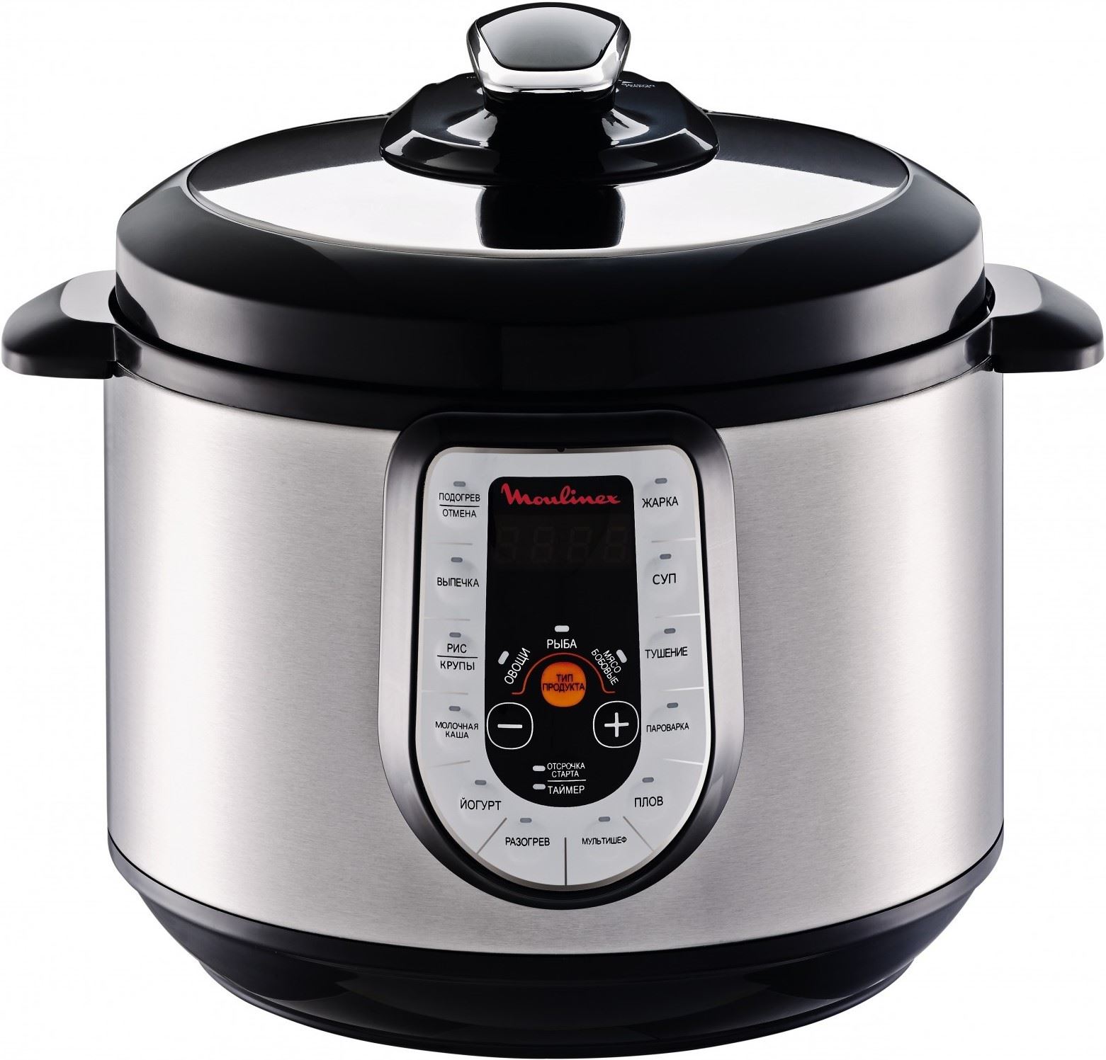 ▷ Сравнение Tefal Advanced Pressure Cooker CY621D32 vs Moulinex CE500E32 :  Программы приготовления · Функции и возможности