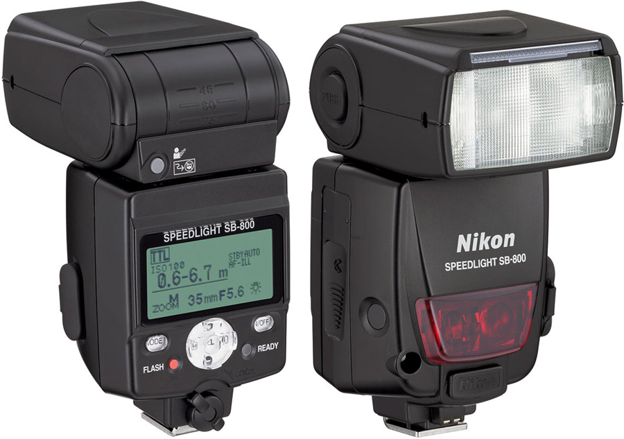 Nikon Speedlight SB-700 vs Speedlight SB-800 - сравнение