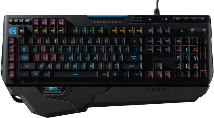 Teclado logitech g910 orion spectrum sale