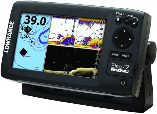 Картплоттер-эхолот Lowrance HOOK2-7 TripleShot датчик