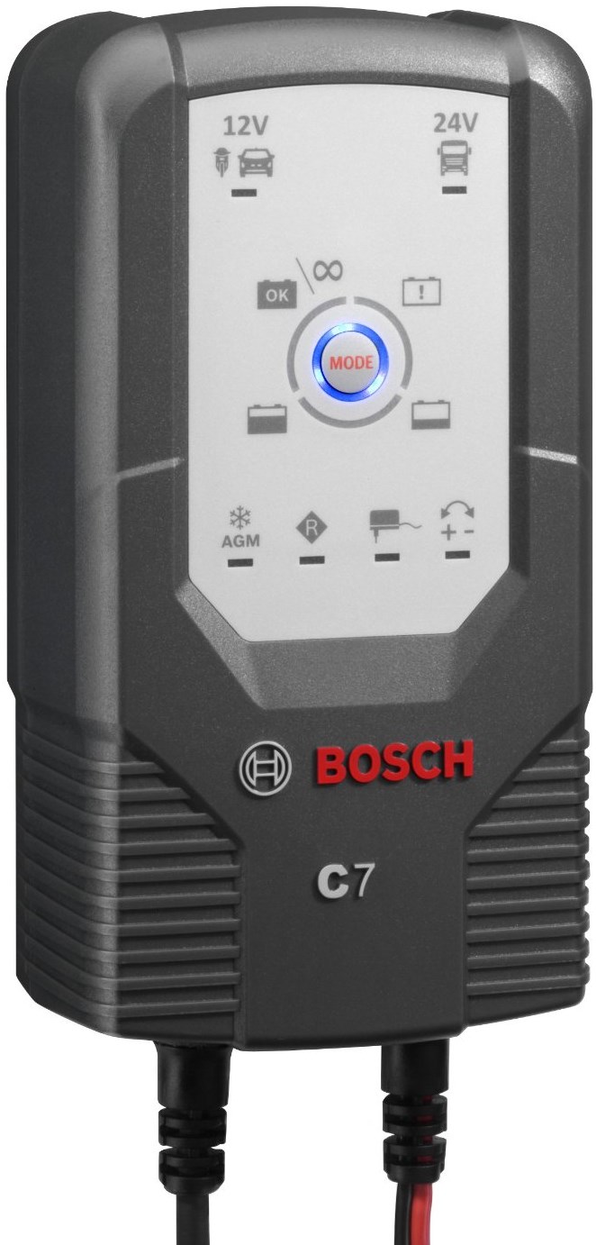 Bosch C7 (018999907M) - купить зарядное устройство: цены, отзывы,  характеристики > стоимость в магазинах Казахстана: Алмата, Нур-Султан  (Астана), Шымкент