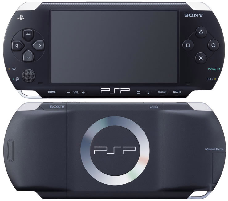 Nintendo Switch vs Sony PlayStation Portable - сравнение: Дисплей