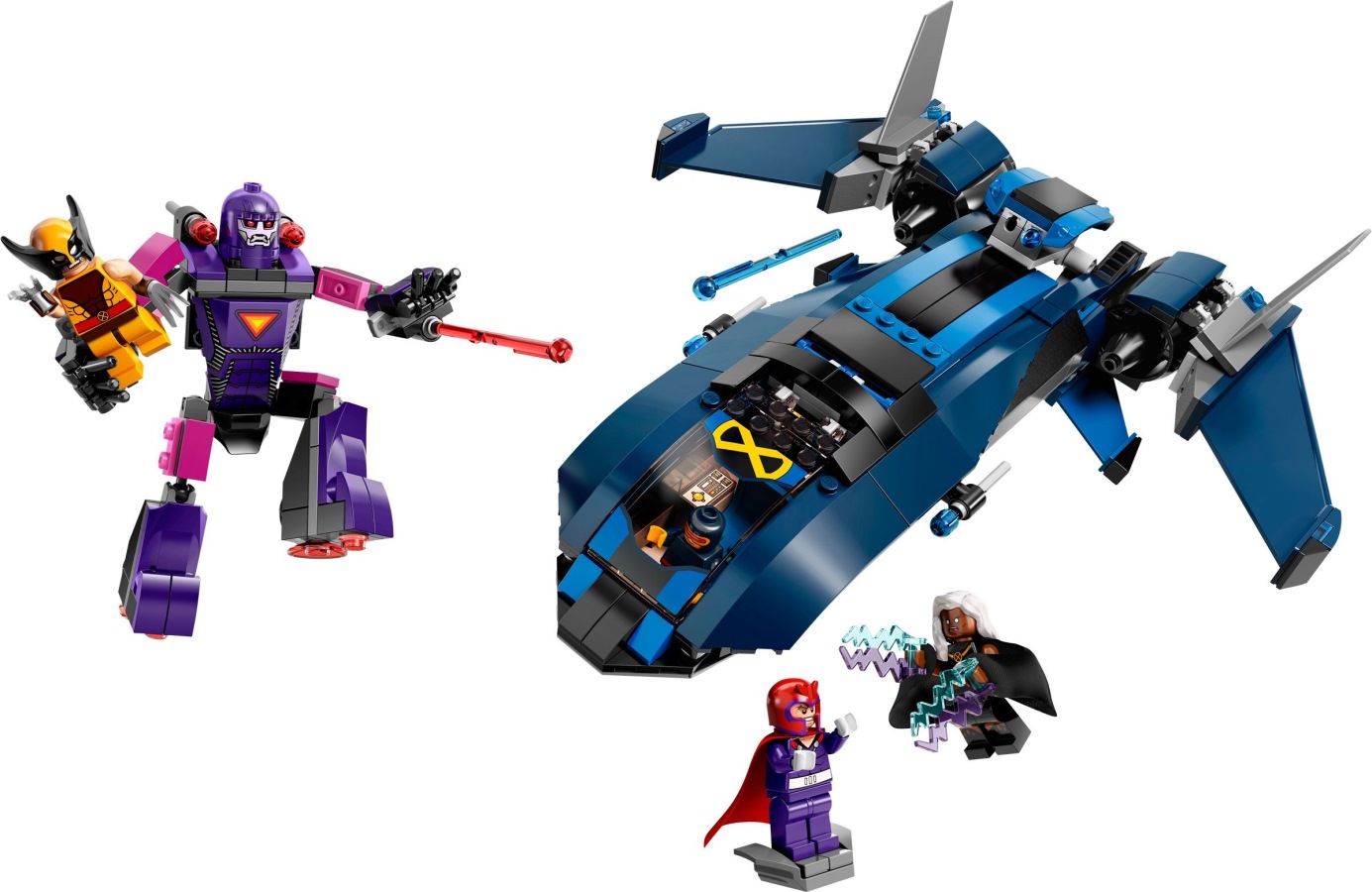 Lego X-Men vs. The Sentinel 76022 - купить конструктор: цены, отзывы,  характеристики > стоимость в магазинах Казахстана: Алмата, Нур-Султан  (Астана), Шымкент