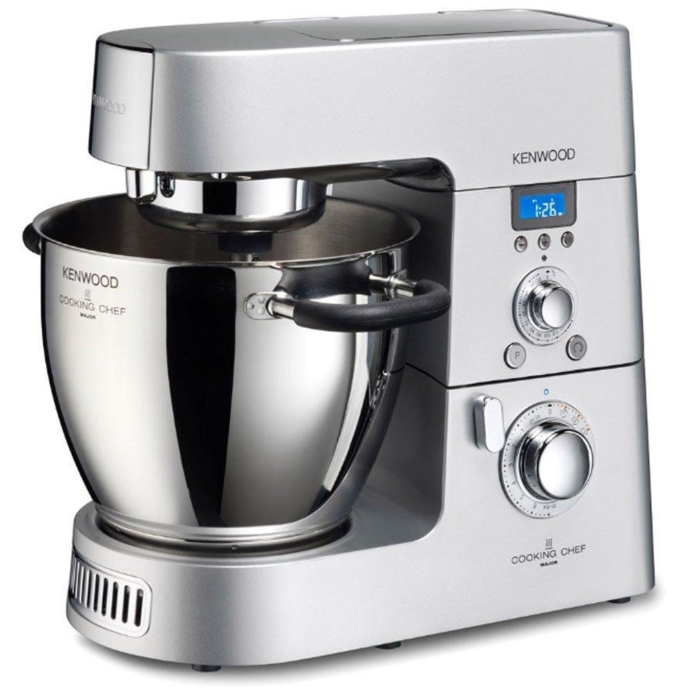 Kenwood Cooking Chef KM094 нержавейка - купить планетарный миксер: цены,  отзывы, характеристики > стоимость в магазинах Казахстана: Алмата,  Нур-Султан (Астана), Шымкент