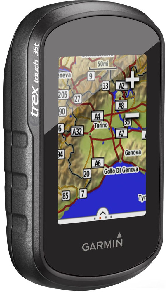 Garmin eTrex Touch 35 vs Garmin eTrex Touch 25