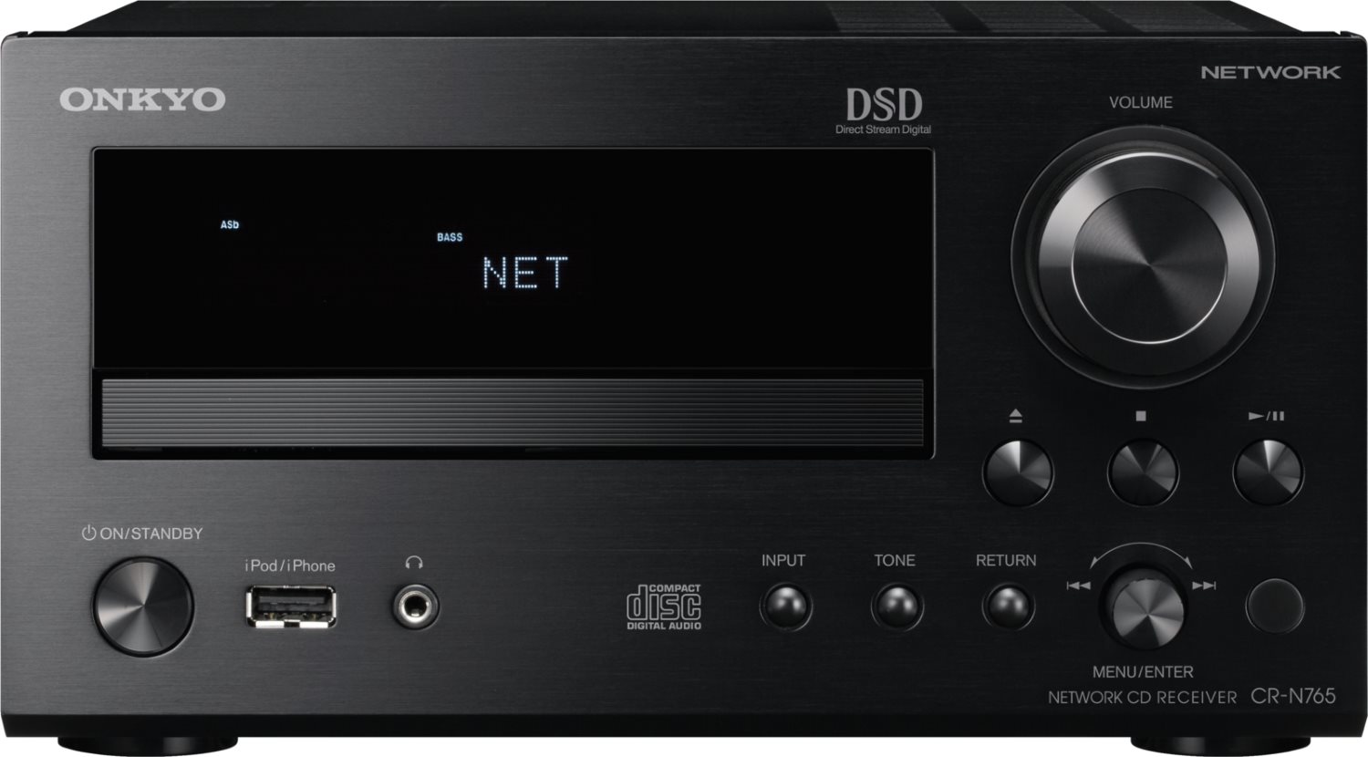 ▷ Сравнение Onkyo CR-N775D vs Onkyo CR-N765 : Конструкция · Коммуникации ·  Технические хар-ки · Подключение