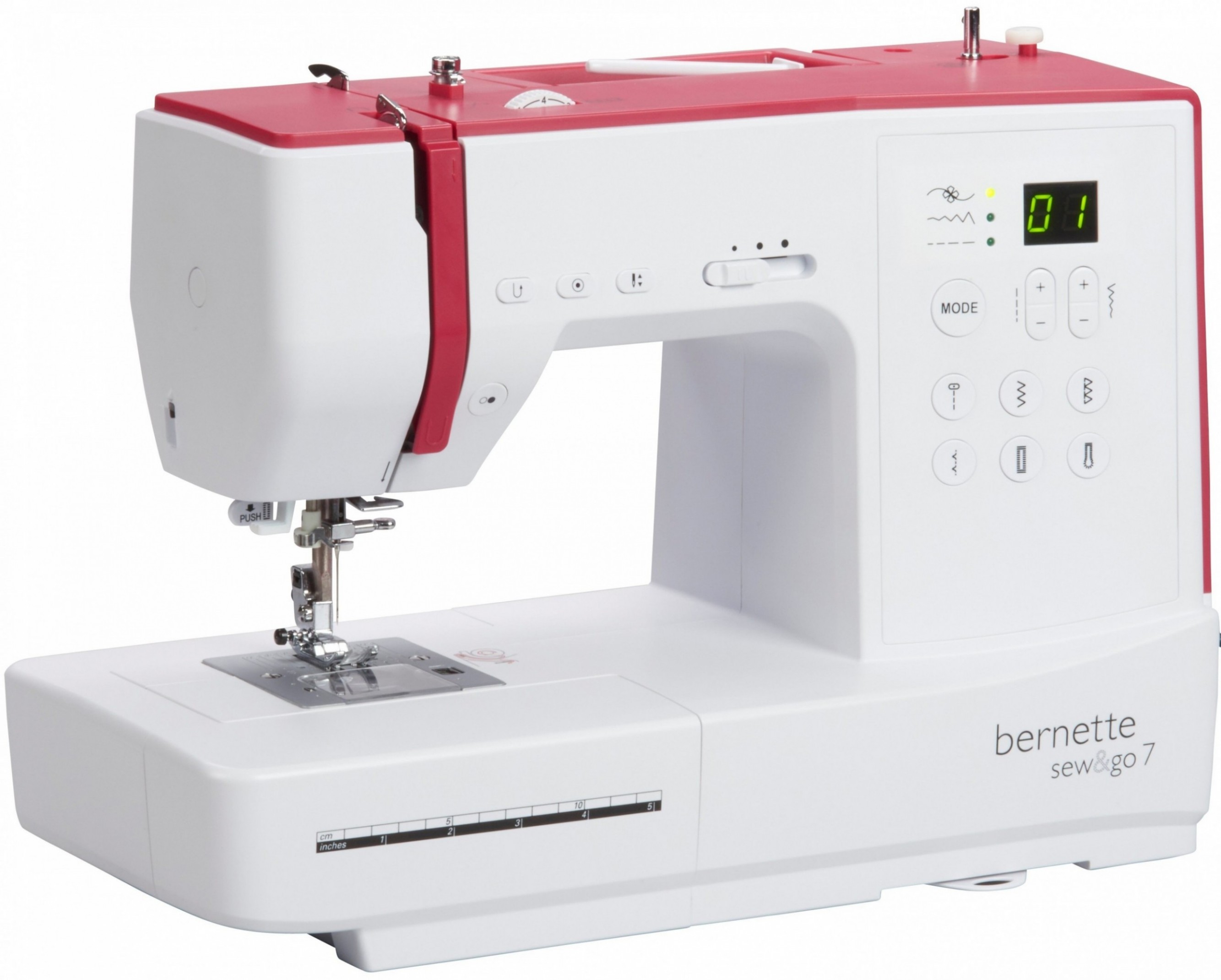 BERNINA Bernette Sew and Go 7 - купить швейная машинка: цены, отзывы,  характеристики > стоимость в магазинах Казахстана: Алмата, Нур-Султан  (Астана), Шымкент