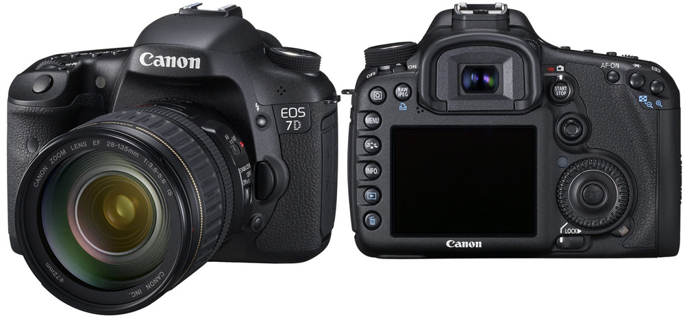 Canon　EOS7D 豪華セット Canon EOS 7D kit 18-55 - купить фотоаппарат: цены, отзывы