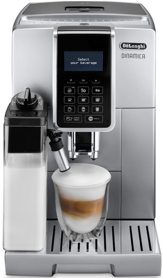 De Longhi Dinamica ECAM 350.75.S vs De Longhi Autentica Cappuccino ETAM 29.660.SB